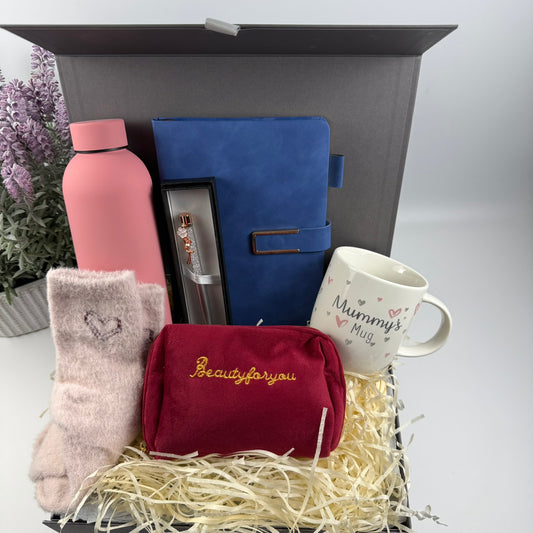 Mum's Self Care Gift Box – Birthday Relaxation Pamper Set