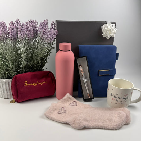 Mum's Self Care Gift Box – Birthday Relaxation Pamper Set