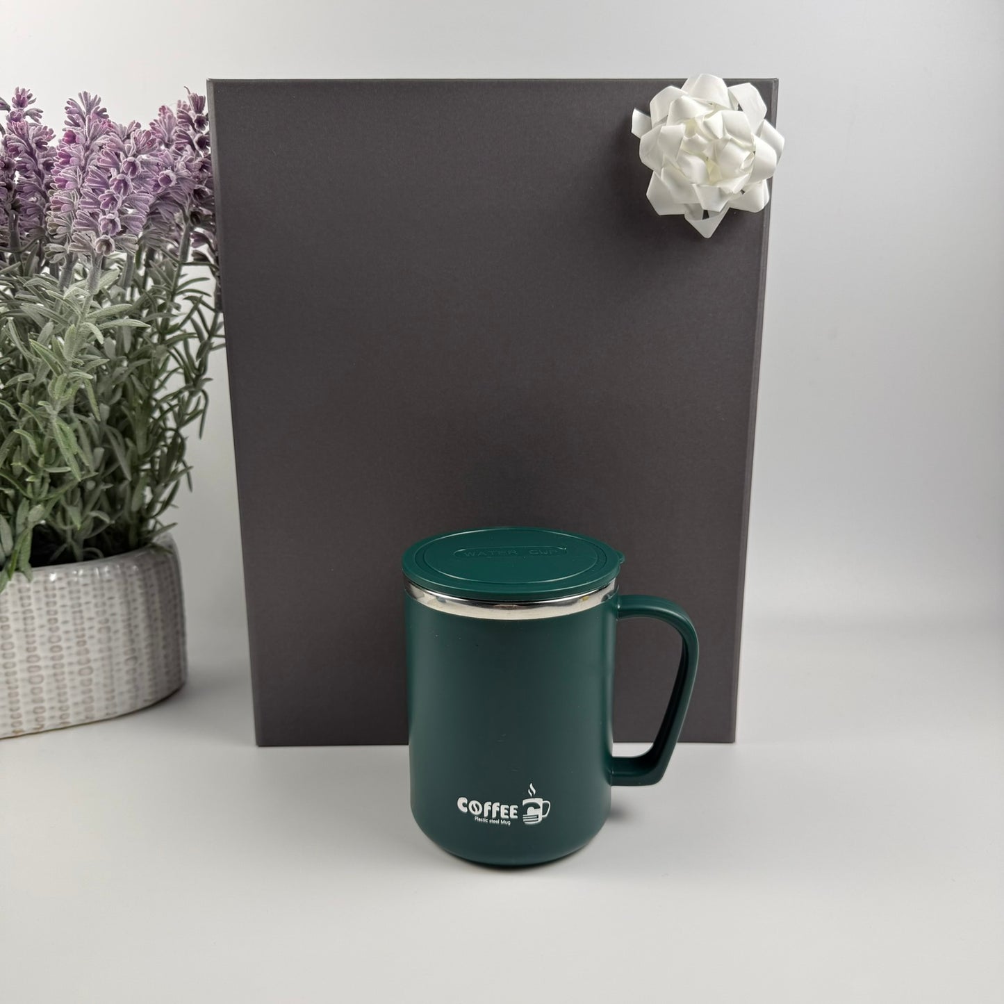 Men's Gift Box – Insulated Bottle, Notebook, Pen, Mug & Cable Case