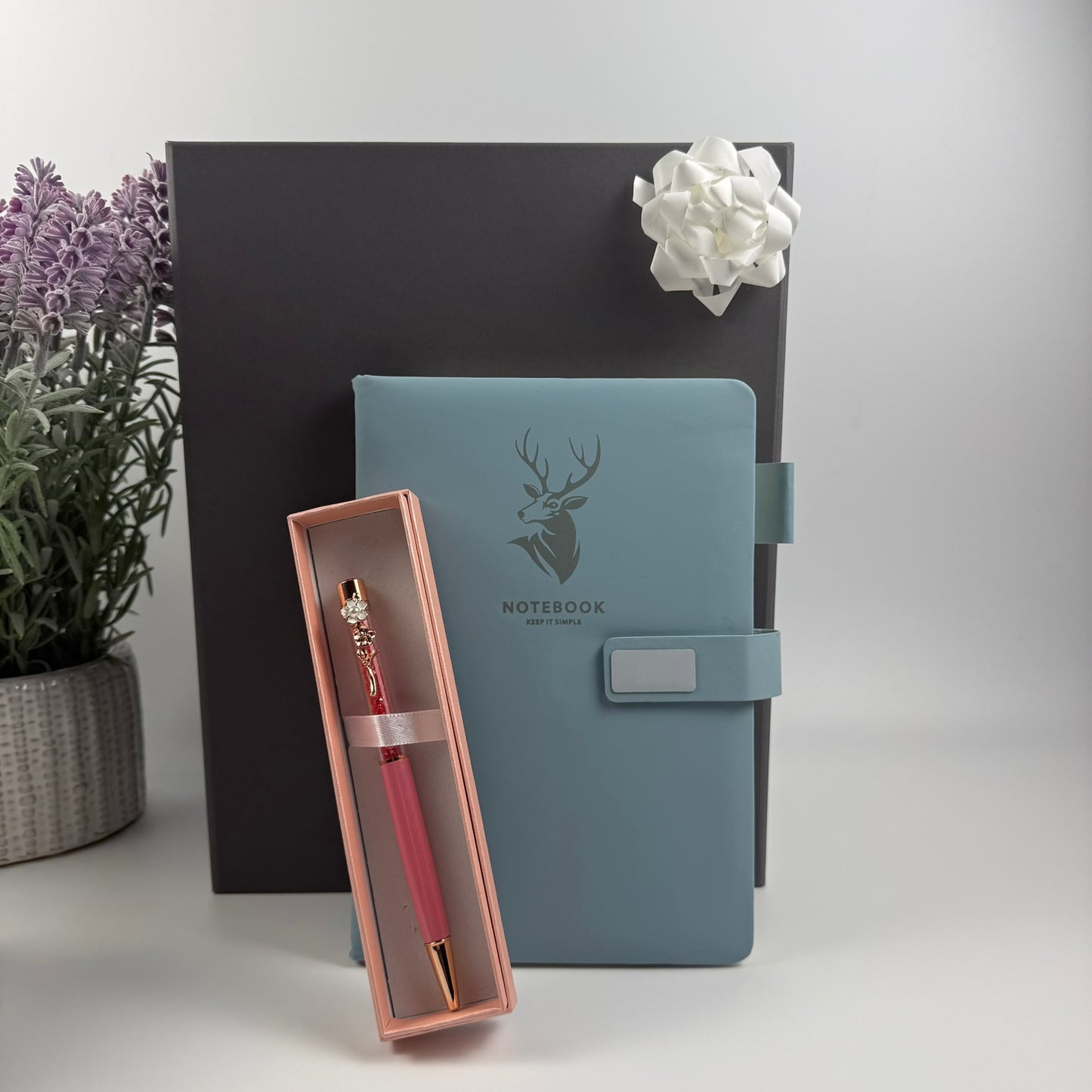 Pink Self Care Gift Box for Her – Luxury Birthday & Relaxation Set