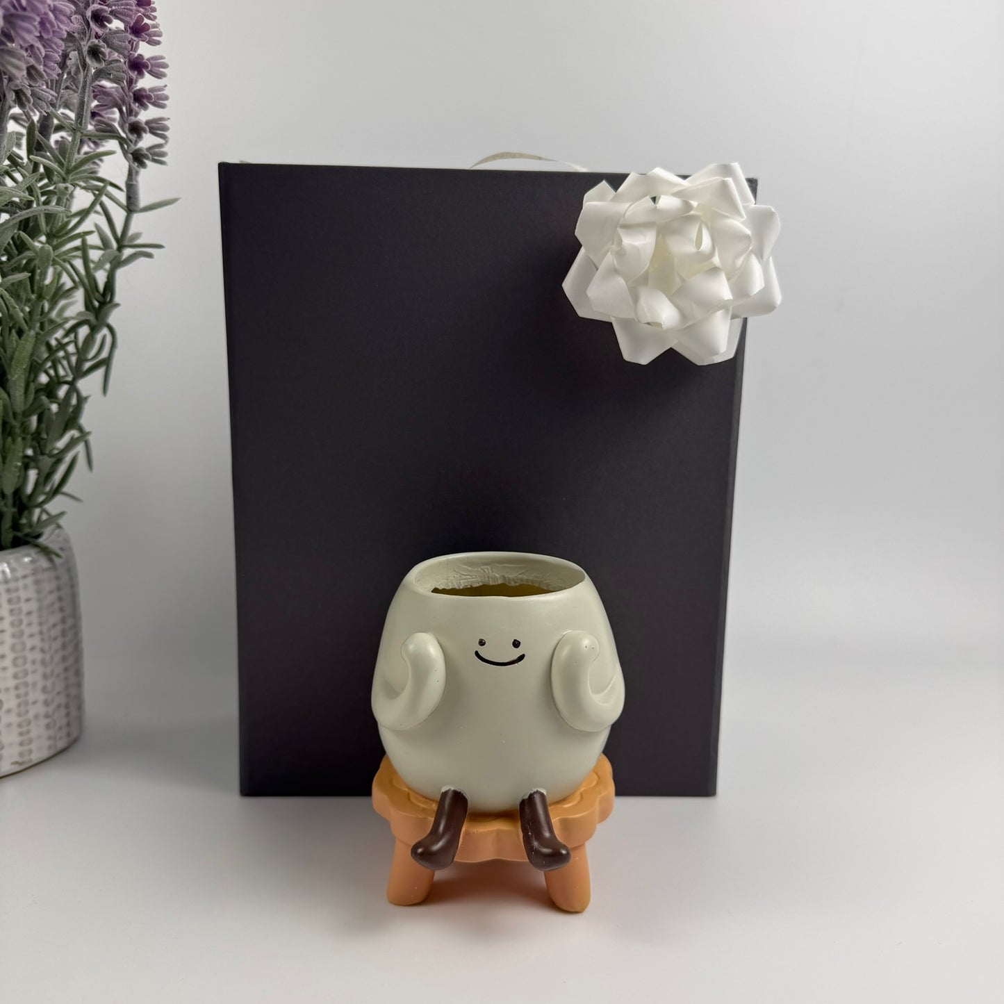 Comfort Gift Box – Worry Bear, Scented Candle, Self Care Package
