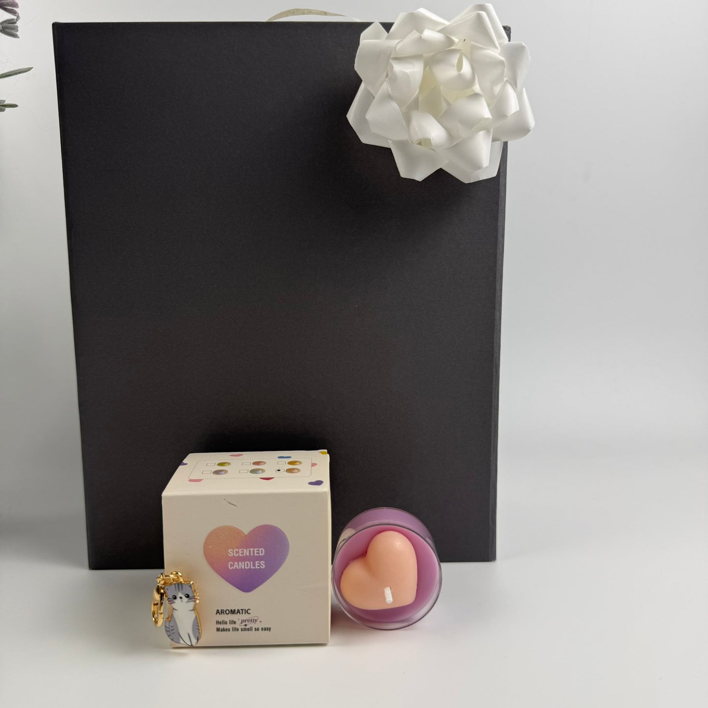 Comfort Gift Box – Worry Bear, Scented Candle, Self Care Package